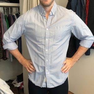 Striped jcrew button down